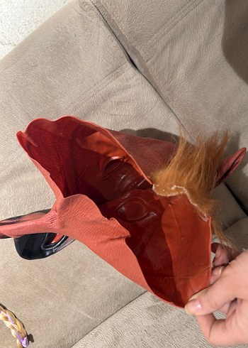 At Figürlü Maske - Görsel 3