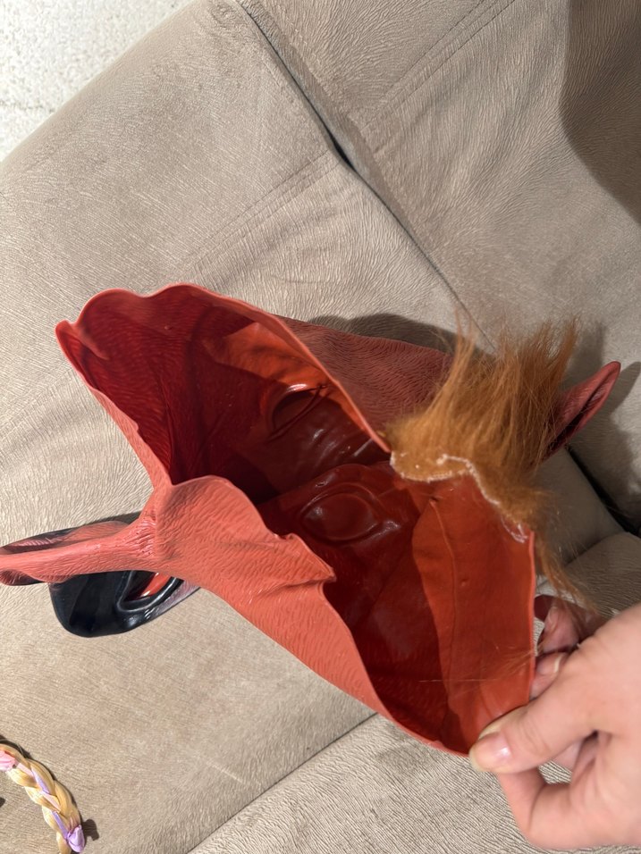 At Figürlü Maske - Görsel 3