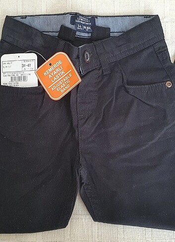 LCWaikiki beli ayarlı kanvas pantolon, 4y, 104cm, yeni etiketli 