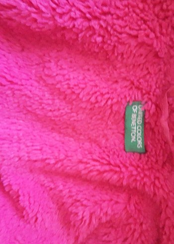 Pembe Kapüşonlu  Kışlık Mont - Görsel 2