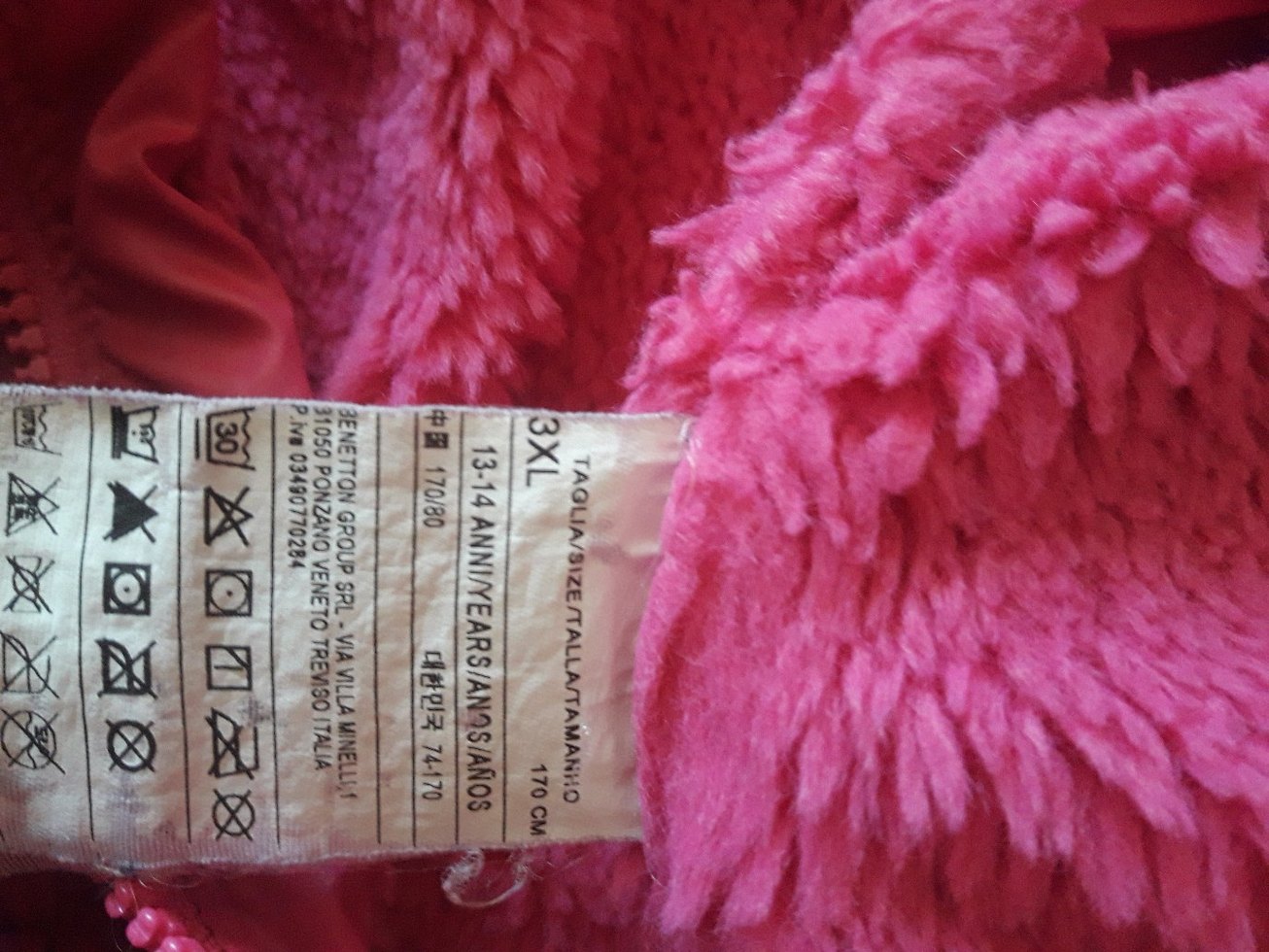 Pembe Kapüşonlu  Kışlık Mont - Görsel 3