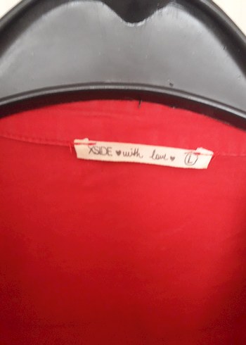 Düğmeli Kadın Keten Gömlek - Görsel 2