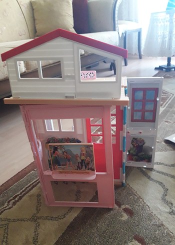 Beden Barbie Bebek Evi Seti