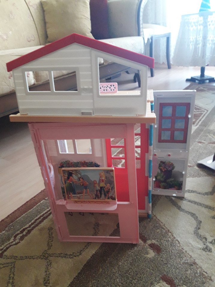 Barbie Bebek Evi Seti - Görsel 3