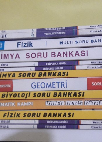 TYT Soru Bankası Kitap Seti - Görsel 4
