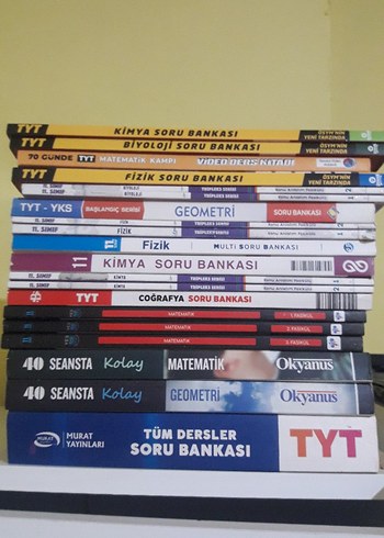 TYT Soru Bankası Kitap Seti - Görsel 2