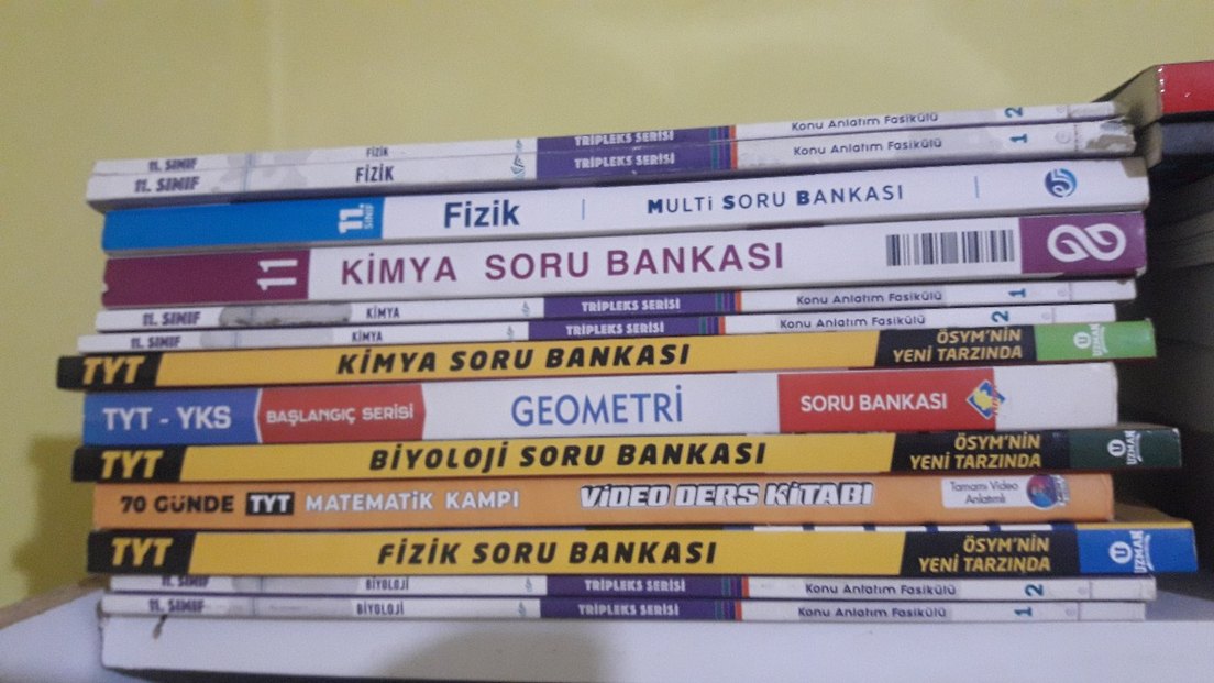 TYT Soru Bankası Kitap Seti - Görsel 4