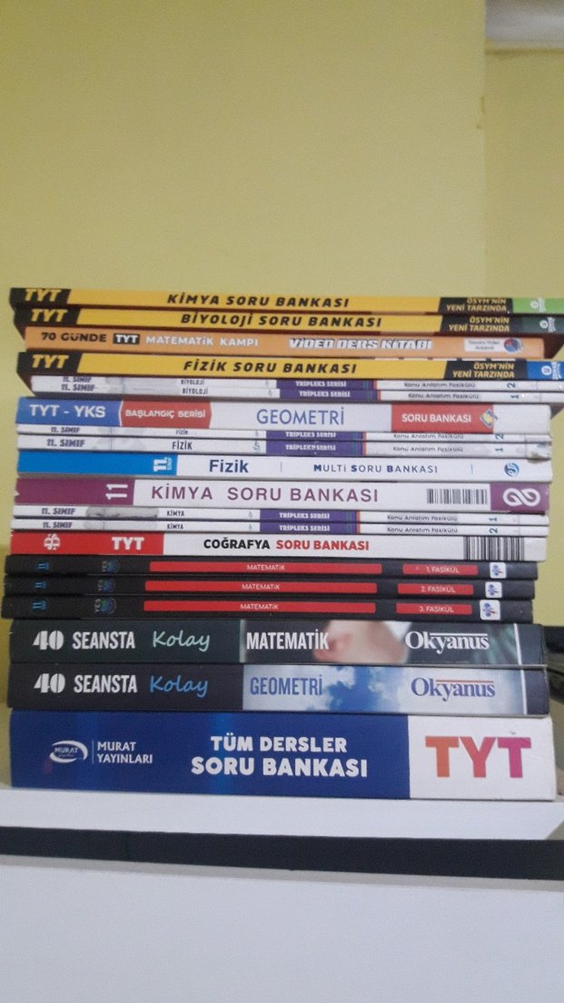 TYT Soru Bankası Kitap Seti - Görsel 2