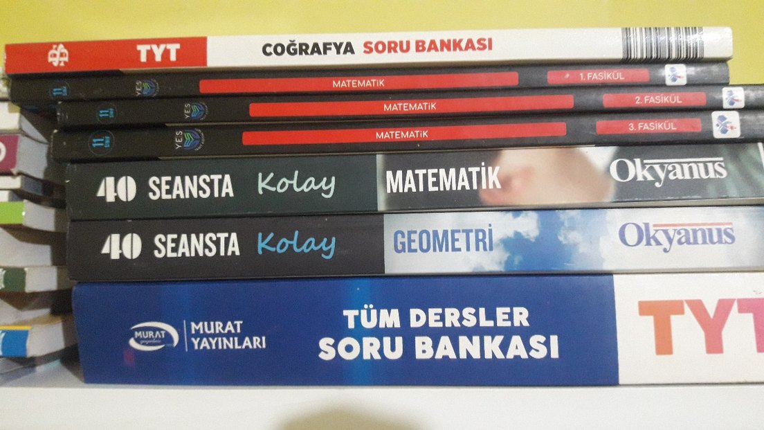 TYT Soru Bankası Kitap Seti - Görsel 3