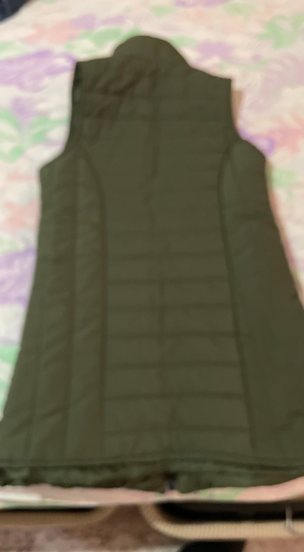 Kadın Uzun Fermuarlı Kolsuz Yelek - Görsel 3