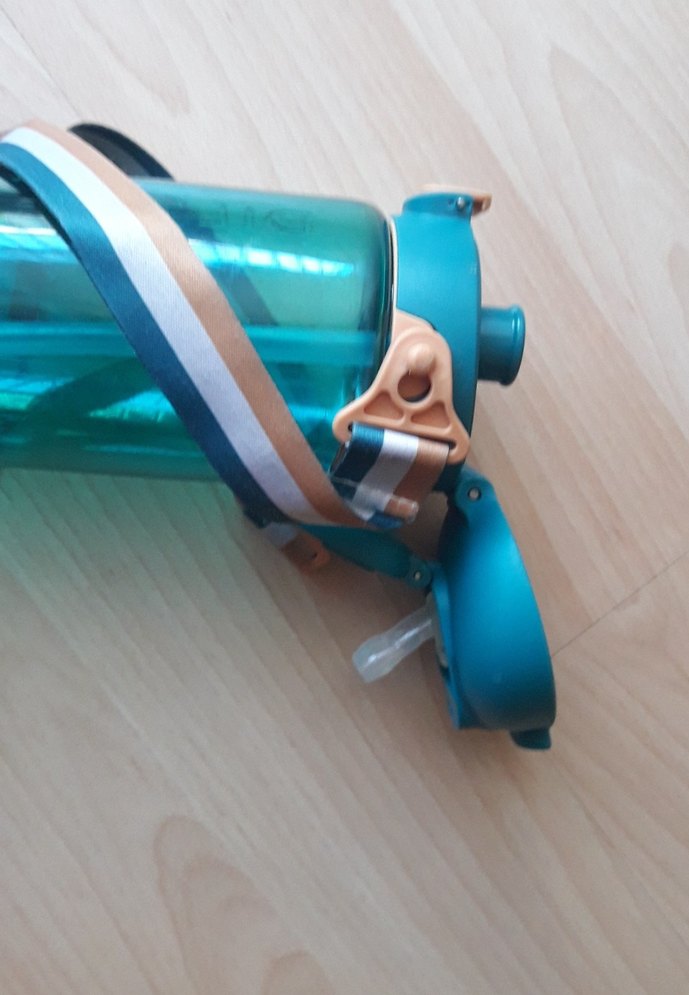 Mavi Renkli Çocuk Matara - Görsel 4