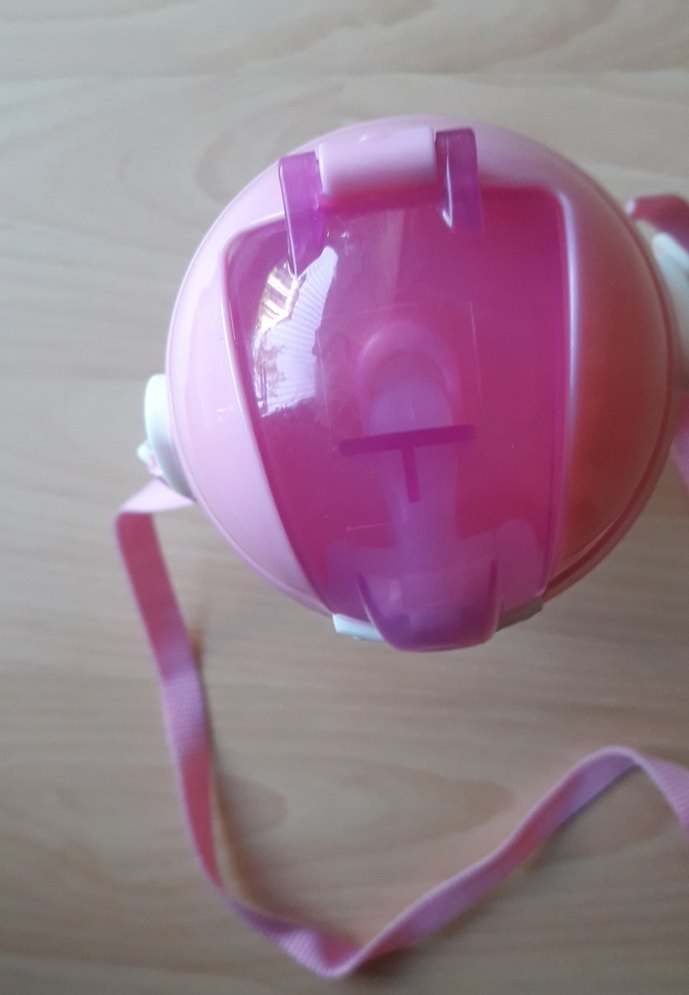 Pembe Renkli Çocuk Termos Matara - Görsel 2