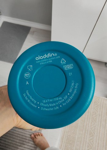 Alaaddin 550ml termos sıfır neyse o - Görsel 4