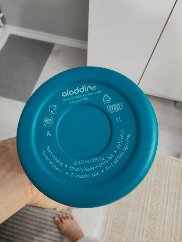 Alaaddin 550ml termos sıfır neyse o - Görsel 4