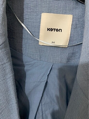 Koton blazer ceket - Görsel 2