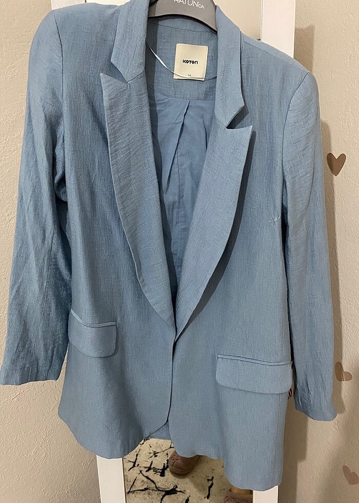 Koton blazer ceket - Görsel 3