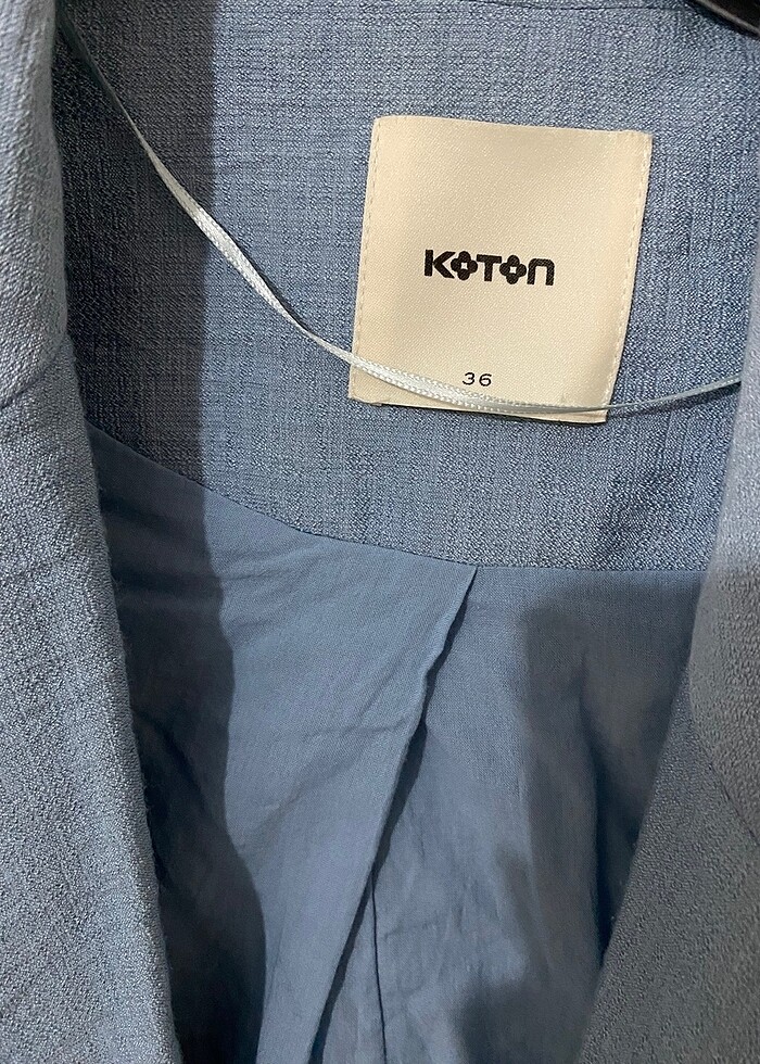 Koton blazer ceket - Görsel 2