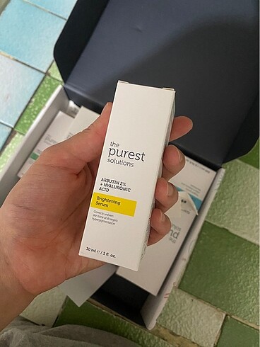 The purest sol. Leke karşıtı arbutin serum