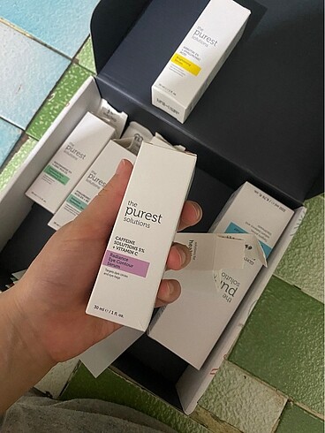 The purest sol. Torbalanma karşıtı aydınlatıcı kafein göz altı s - Görsel 3