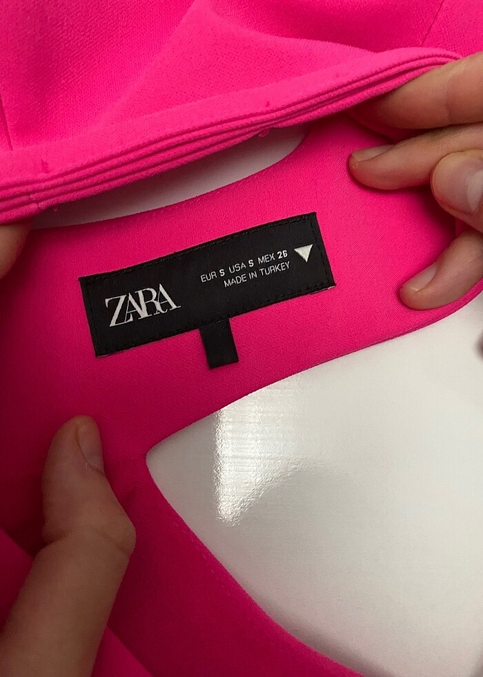 Zara elbise - Görsel 4