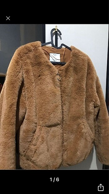 Bershka kürk