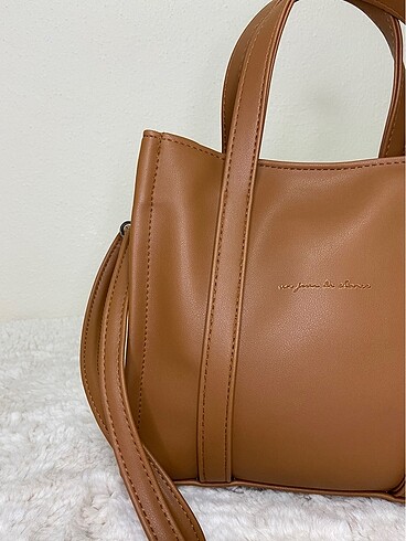 Diğer El omuz tote bag
