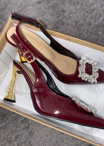 37 Beden bordo stiletto