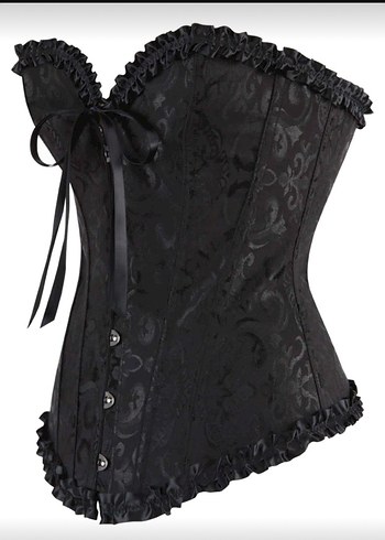 vintage korse büstiyer - Görsel 2