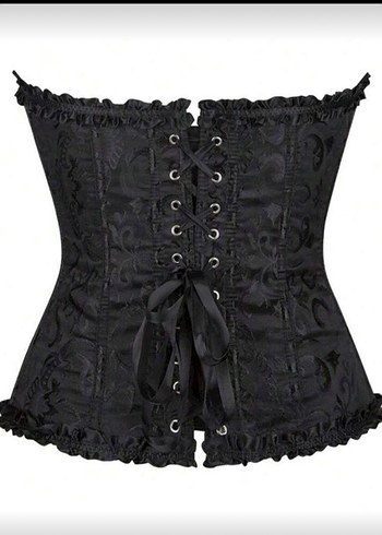 vintage korse büstiyer - Görsel 3