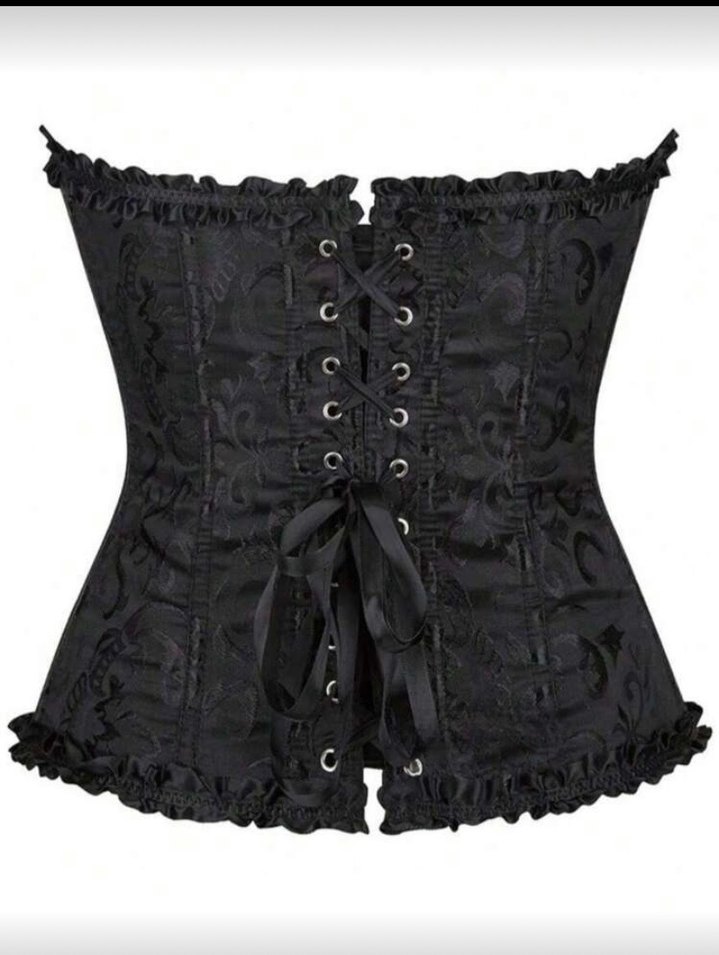 vintage korse büstiyer - Görsel 3