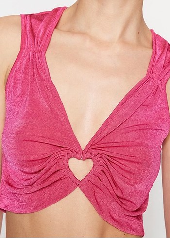 Pembe crop - Görsel 3