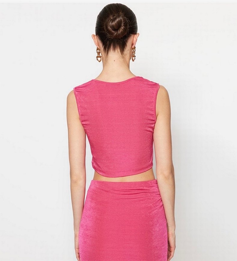 Pembe crop - Görsel 4