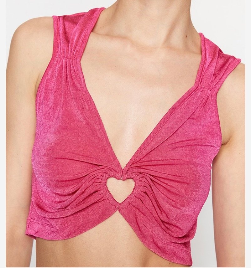 Pembe crop - Görsel 3