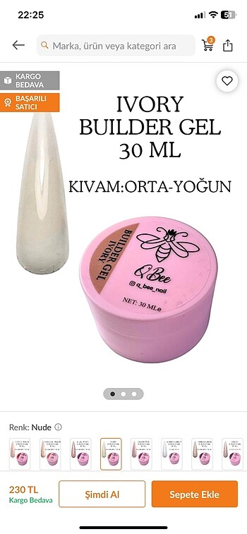 Sephora protez tırnak seti