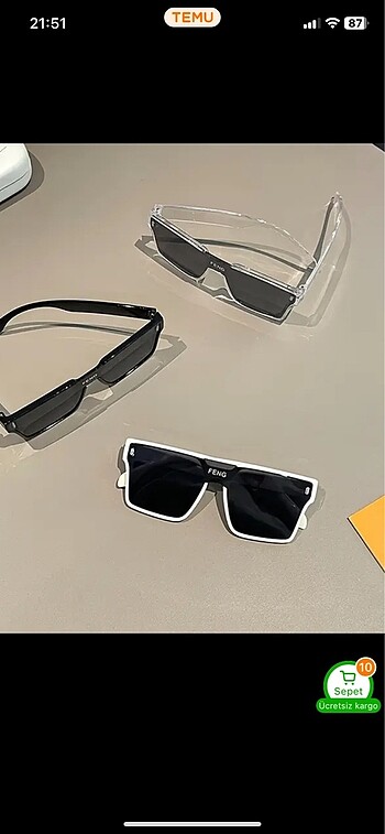 Ray Ban güneş gözlüğü