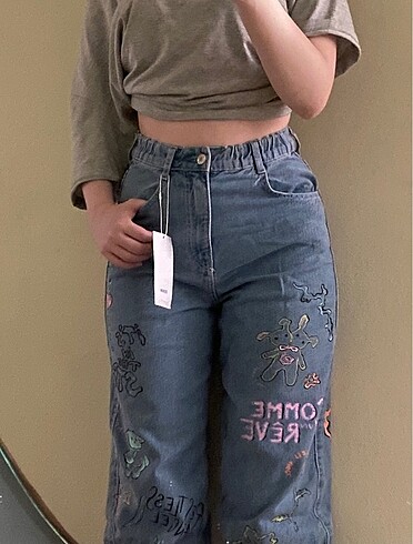 bershka jean