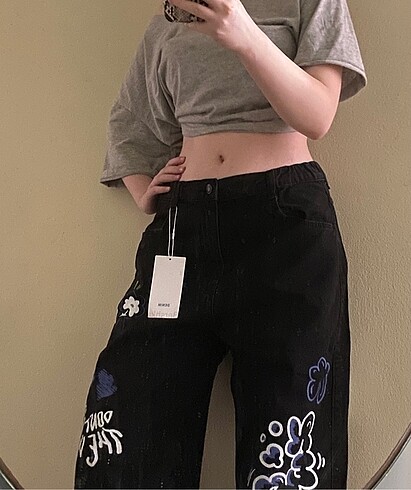 bershka pantolon