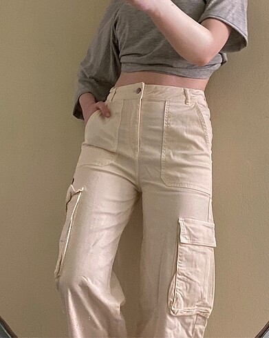 Zara bol paça pantolon