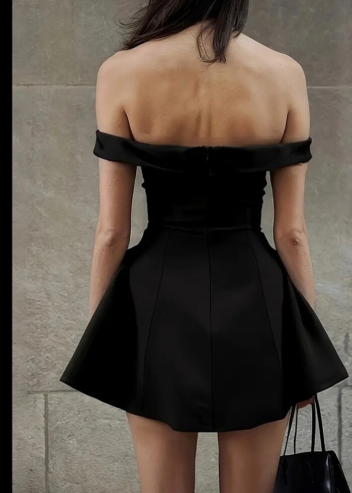 mini elbise - Görsel 2