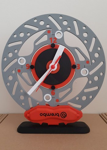 Beden çeşitli Renk Brembo Fren Diski Masa Saati