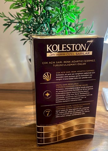 Wella Koleston 7 Saç Boyası 12/1 Çok Açık Sarı saç boyası. - Görsel 2