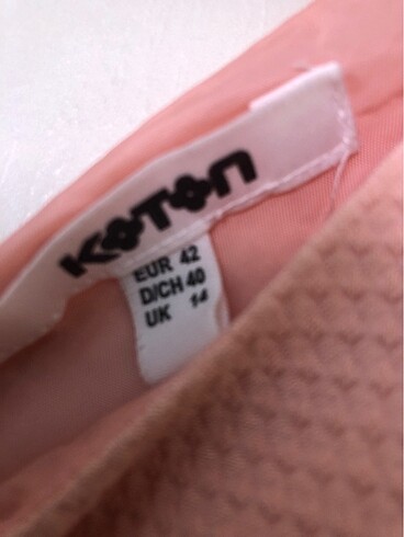 xl Beden Koton elbise