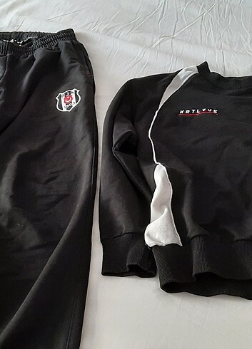 Orjinsl Bjk Kartal yuvası 10 yaş eşofman 