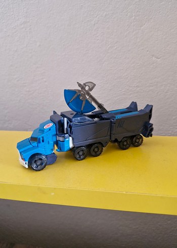  Beden Renk Transformers Optimus Prime Figür Robot
