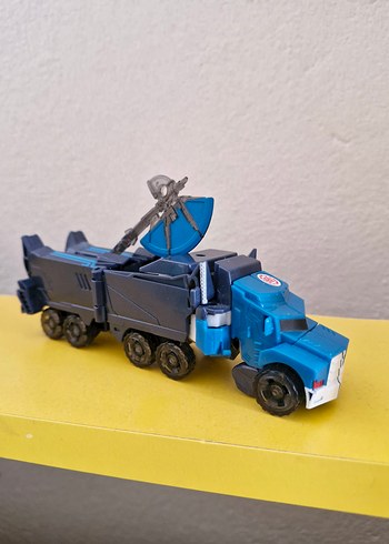  Beden Transformers Optimus Prime Figür Robot