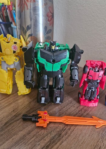  Transformers Ultra Bee Combiner Rid Robot