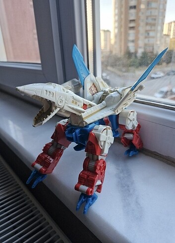  Beden Transformers Sky Lynx Figür Robot