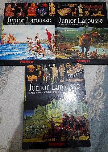 Junior Larousse Temel Bilgi Ansiklopedisi Seti