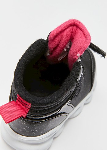 Kız Çocuk Çok Renkli Cırt Cırtlı Spor Ayakkabı - Görsel 7