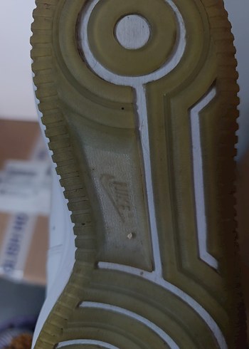 Beyaz Bağcıklı Kadın Spor Ayakkabı - Görsel 6